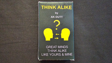  THINK ALIKE by A.K. Dutt - Trick