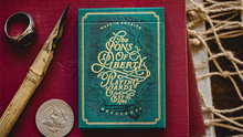  Sons of Liberty (Green) Playing Cards