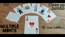  MULTIPLE MONTE CLOSE UP by Juan Pablo - Trick
