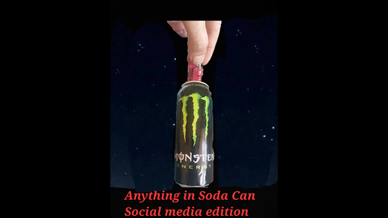 Anything in Soda Can by Zack Fossey video DOWNLOAD