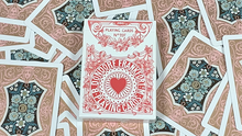  Four Continents (Red) Playing Cards