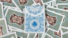  Four Continents (Blue) Playing Cards