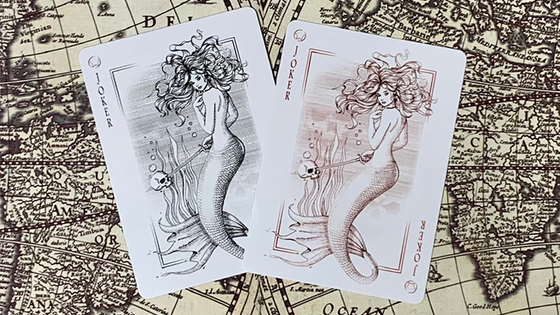 Neptunes Graveyard (Siren) Playing Cards