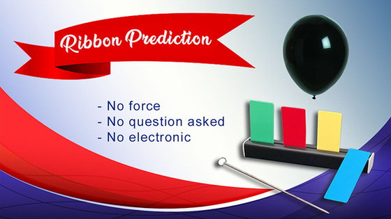 RIBBON PREDICTION by Magie Climax - Trick