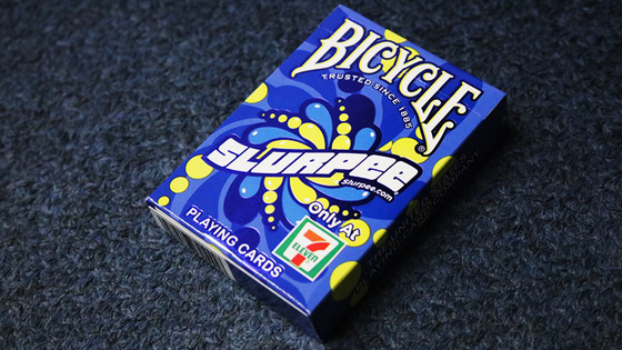 Bicycle 7-Eleven Slurpee 2020 (Blue) Playing Cards