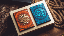  Maya 2 Deck set (Moon and Sun) Playing Cards