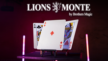  Lion Monte by Brother's Magic (card color and easel color may vary)