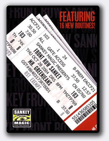  Front Row Sankey by Jay Sankey DVD (Open Box)