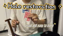  Hole Restoration by Dingding video DOWNLOAD