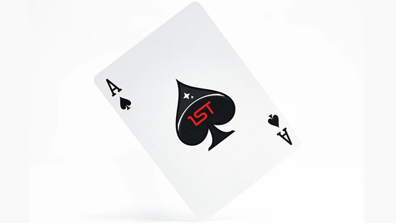 1st V4 Playing Cards (Black) by Chris Ramsay