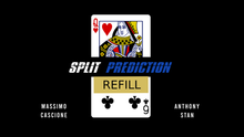  Refill for Split Prediction Blue by Massimo Cascione & Anthony Stan- Trick