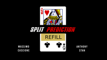  Refill for Split Prediction Red by Massimo Cascione & Anthony Stan- Trick