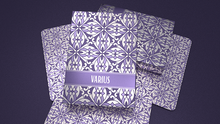  VARIUS (Limited Edition Purple ) Playing Cards