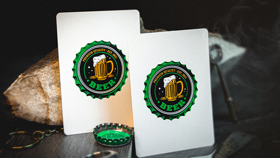 Beer Playing Cards by Fast Food Playing Card Company