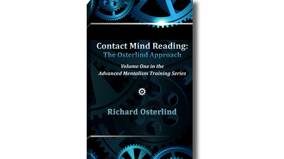 Contact Mind Reading:  The Osterlind Approach by Richard Osterlind - Book