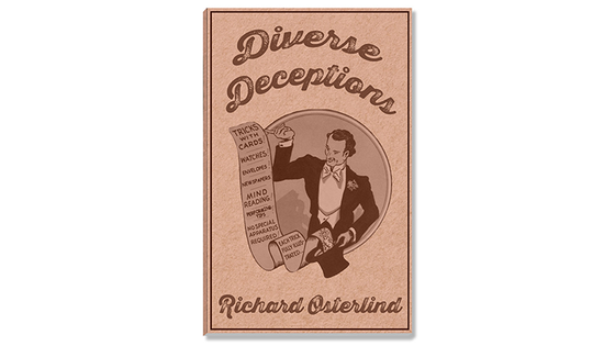 Diverse Deceptions by Richard Osterlind - Book