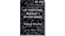  The Professional Mentalist's Officers Manual  by Richard Osterlind - Book