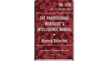  The Professional Mentalist's Intelligence Manual  by Richard Osterlind - Book