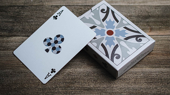 Majolica (Gilded) Playing Cards by Tara Studio