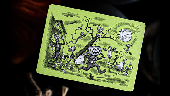 Fulton's October Playing Cards