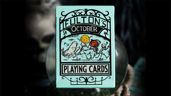 Fulton's October Playing Cards