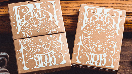 Smoke & Mirrors V8, Gold (Deluxe) Edition Playing Cards by Dan & Dave