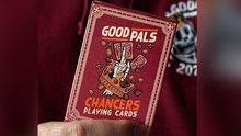  Chancers Playing Cards Red Edition Matte Tuck by Good Pals