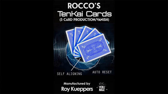 Rocco's TenKai Blue (Gimmicks and Online Instructions) - Trick