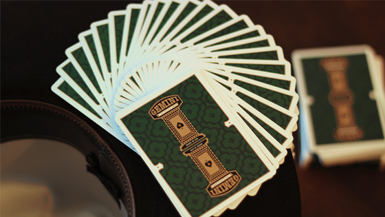 Gemini Casino Phthalo Green Playing Cards by Gemini