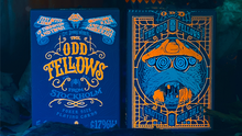  Odd Fellows (Cpt Spindel) Playing Cards by Stockholm 17