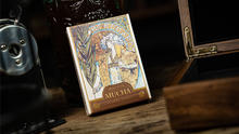  Mucha Gismonda Standard Gold Edition Playing Cards by TCC