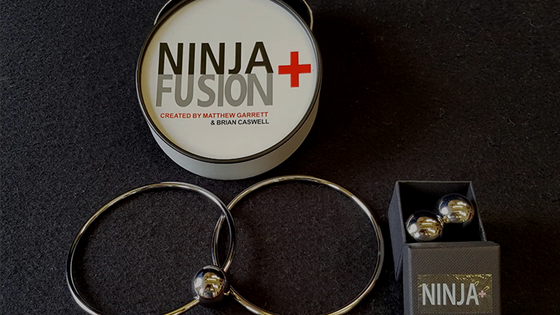 Ninja+ Fusion GOLD (With Online Instructions) by Matthew Garrett & Brian Caswell