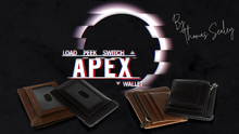  Apex Wallet Black (Gimmick and Online instructions) by Thomas Sealey