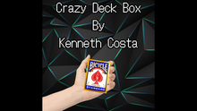  Crazy Deck Box by Kenneth Costa video DOWNLOAD