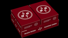  Black Roses Edelrot Mini Playing Cards (Collector's Box)