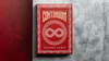 Continuum Playing Cards (Burgundy)