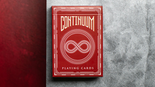  Continuum Playing Cards (Burgundy)