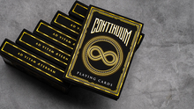  Continuum Playing Cards (Black)