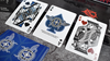 Euchre Loner Hand Playing Cards by Midnight Cards