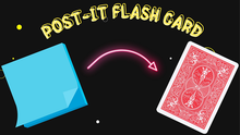  Post-it Flash Card by Anthony Vasquez video DOWNLOAD