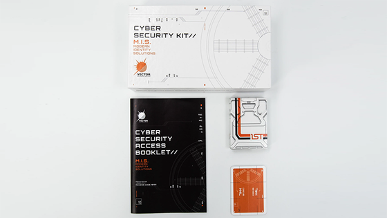 Vektek Security Kits (Includes 1 unit of 1st Playing Cards) by Chris Ramsay