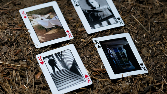 Fontaine x Halloween Playing Cards