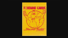  Fontaine Fantasies: Discovery Playing Cards