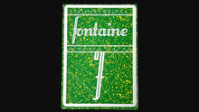  Fontaine Fantasies: Splatter Playing Cards