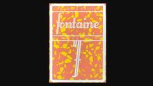  Fontaine Fantasies: Terazzo Playing Cards