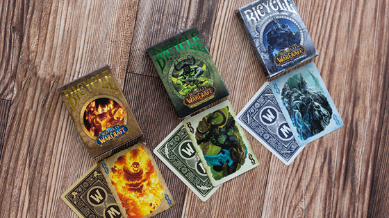 Bicycle World of Warcraft #3 Playing Cards by US Playing Card