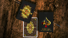  Secret Tale of Robin Hood: Black Owl Playing Cards