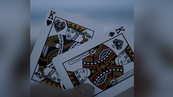 Rise (V2) Playing Cards by Grant and Chandler Henry