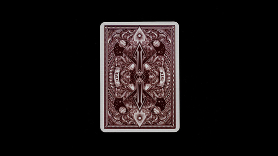 Rise (V2) Playing Cards by Grant and Chandler Henry