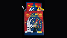  MAGIC SHOW Coloring Book DELUXE SET (4 way) by Murphy's Magic